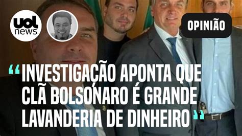 Patrimônio de clã Bolsonaro Reportagem mostra que família é lavanderia