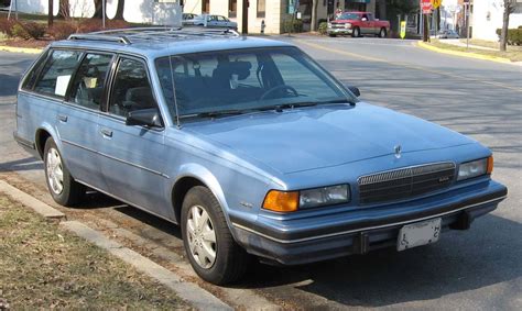 1990 Buick Century Custom - Coupe 2.5L auto