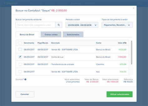 Conciliação bancária automática ganhe tempo Conta Azul