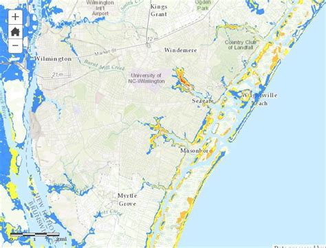 How Bad Is Flooding And Storm Surge In Wilmington The Cameron Team