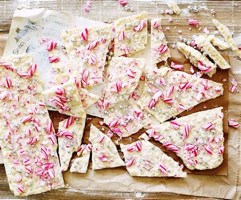 Candy Cane Recipes Bark