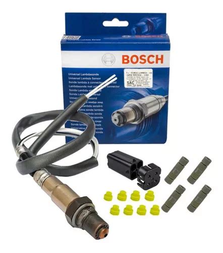 Sonda Lambda Universal Bosch 0258986602 4 Fios Planar Parcelamento