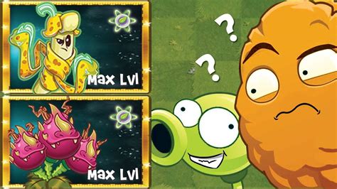 PvZ 2 Challenge All Plants Max Level Vs Team Zombies Level 15 YouTube