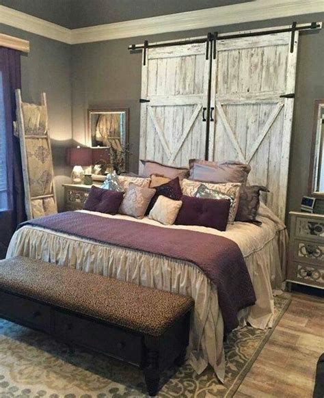 Love The Barn Doors Remodel Bedroom Farmhouse Bedroom Decor Farmhouse Style Master Bedroom