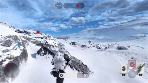 Star Wars Battlefront Supremacy Gameplay Hoth YouTube