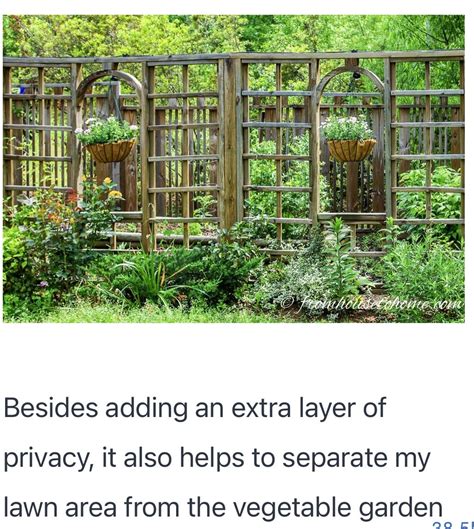 Diy How To Build A Beautiful Square Lattice Fence Panels For Privacy In 4 Easy Steps Artofit