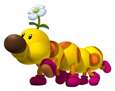 Wiggler - MarioWiki, the encyclopedia of everything Mario