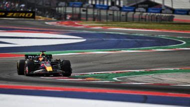 F Gp Stati Uniti Live Sprint Race Verstappen Vince Ancora