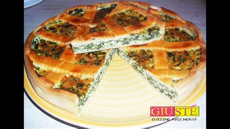 Quiche Aux Epinards Et Ricotta Youtube