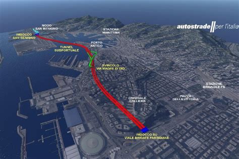 Genova Inaugura I Lavori Per Il Pi Grande Tunnel Subportuale Deuropa