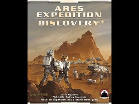 Ares Expedition Discovery Review ConsimWorld News