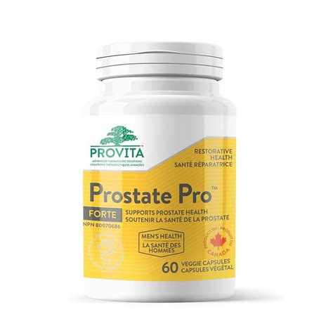 Prostate Pro By Provita Buy Provita Prostate Pro In Canada