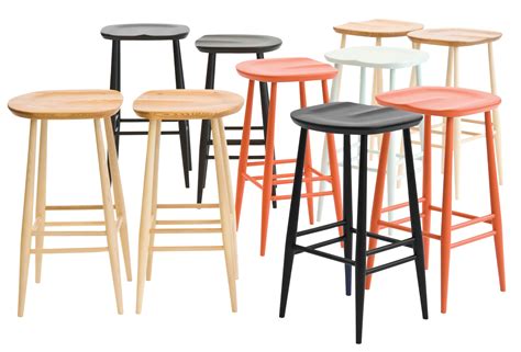 Tabouret De Bar Bar Stool Bois H Cm R Dition Bois