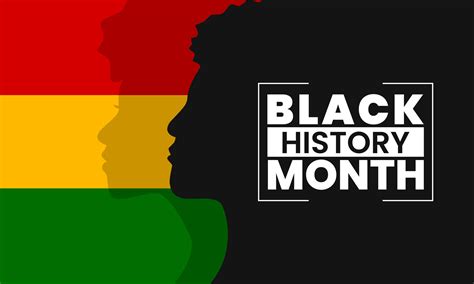 Black History Month Celebrating African American History Black History Month Design Template