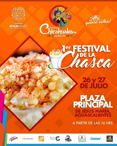 1er Festival de la Chasca en Jesús María