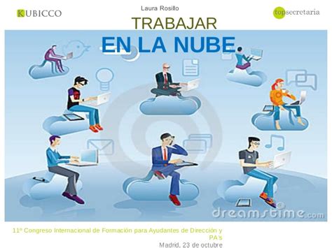 La Nube En El Mbito Educativo Y Laboral Aplicabilidad Del Trabajo En