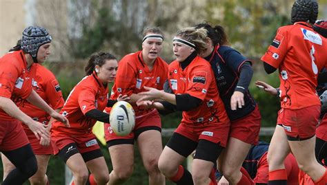 Rugby F D Rale F Minine Trois Clubs De Notre Secteur Se Sont Lanc S