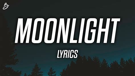 Ali Gatie - Moonlight (Lyrics / Lyric Video) Chords - Chordify