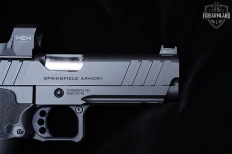 Springfield Armory Ds Prodigy W Hex Dragonfly Mm Match Bull