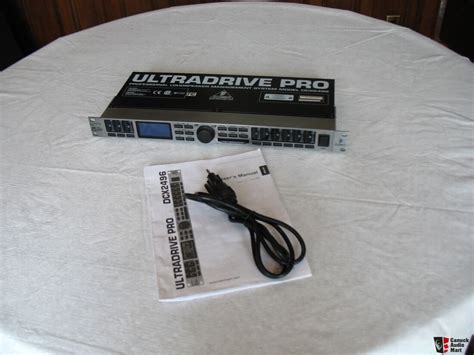 Behringer Ultradrive Pro Dcx Active Crossover Speaker Management