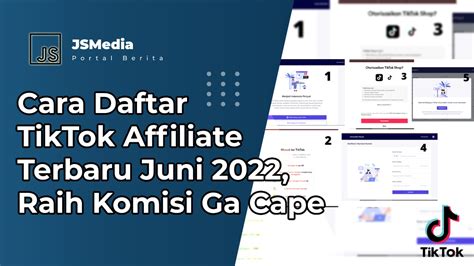 Rahasia Cara Daftar Freelance Gratis Di Tiktok Terbaik