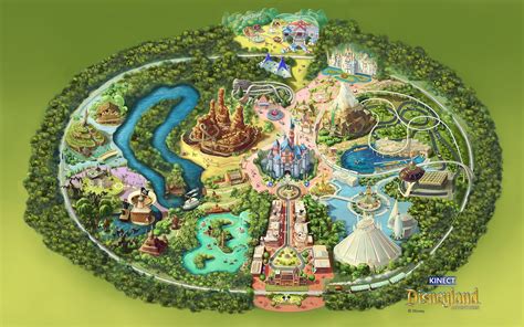 Disneyland Map Paris High Resolution - 1920x1200 Wallpaper - teahub.io