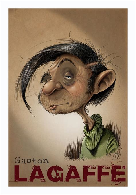 Gaston-Lagaffe by Schildom on DeviantArt