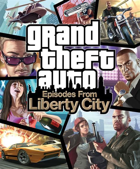 GTA 4 Liberty City Stories - Mega.co.nz games