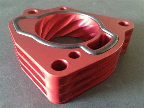 Buy Red Toyota Echo 15l Scion Xa Xb 15l Throttle Body Spacer In