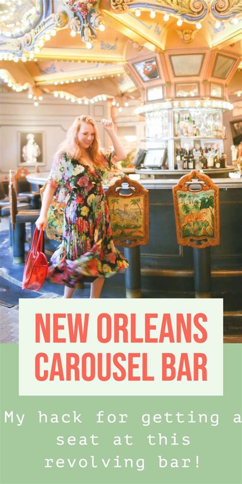 Hotel Monteleone Carousel Bar | New orleans vacation, New orleans ...