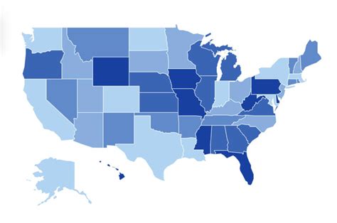 The Best And Worst States For Retirement