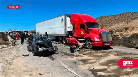 Dejó 11 heridos accidente en el 2000 dos fueron traslad El Mexicano