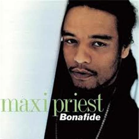 Maxi Priest Bonafide 1990 Vinyl Discogs