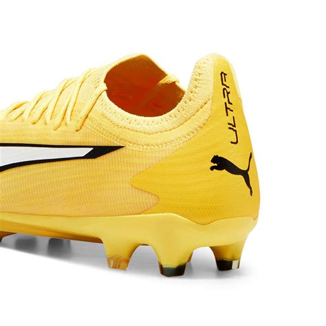 Puma Chuteiras Futebol Ultra Ultimate Fg Ag Amarelo Goalinn