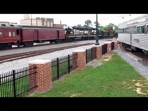 Southern Railway 630 In Dalton Georgia Youtube