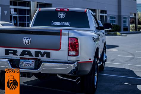 Matte Black Dodge Ram Dually