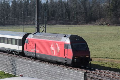 Sbb Lokomotive Re Mit Taufname L Gern Herste Flickr