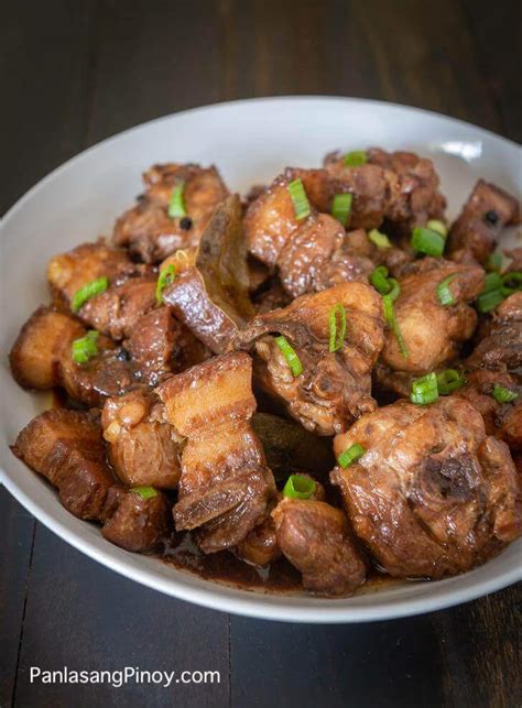 Pork and Chicken Adobo Recipe