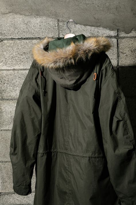 【1216 発売】cdg × Alpha Industries Fishtail Parkaliner Jacket” シーディージー