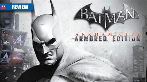 Batman Arkham City Wii U Armoured Edition Review Mygaming