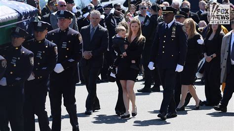 Thousands Attend Funeral For Slain Nypd Officer Jonathan Diller Fox News