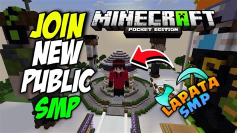 New Public Smp Server Mcpe 🔥120 Lifesteal Smp Java Mcpe 247 💐 Free