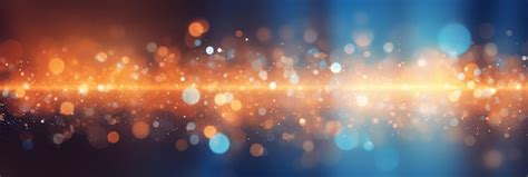 Premium Photo Blur Glow Overlay Generative Ai