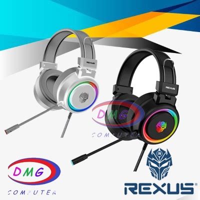 Jual Rexus Vonix F30 White Edition Headset Gaming LED RGB Shopee