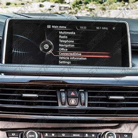 Interface Bmw Serie F Video Entree Camera De Recul Setma