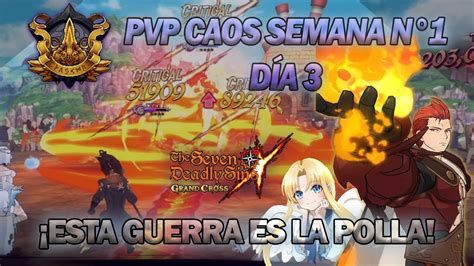 Pvp Caos D A Da Os Explosivos Y Remontadas Picas Ds Grand