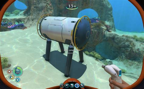 How To Build Your First Sea Base In Subnautica Craftable Worlds