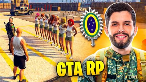 Formatura Do Recrutamento Feminino No Ex Rcito Gta Rp Youtube