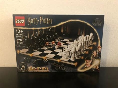 LEGO HARRY POTTER 76392 Hogwarts Wizards Chess New Sealed Box 149