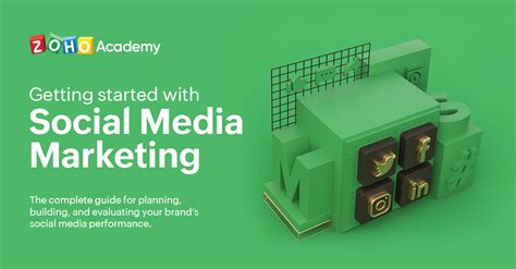 Getting Started With Social Media Marketing Zoho Academy